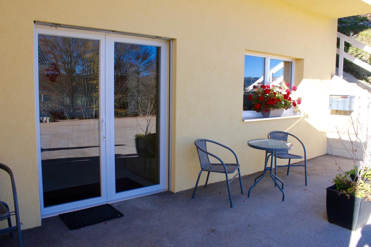 Bnb Les Prises Les Ponts-de-Martel Exterior photo